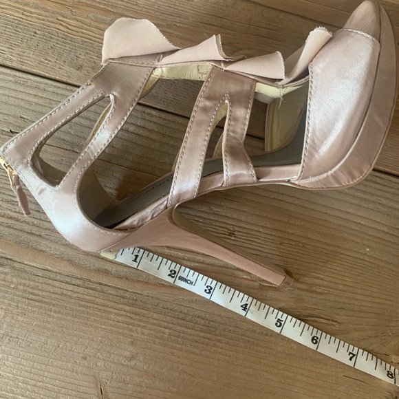 SATC inspired Peep Toe Heels - Never Worn - Picture 7 of 7